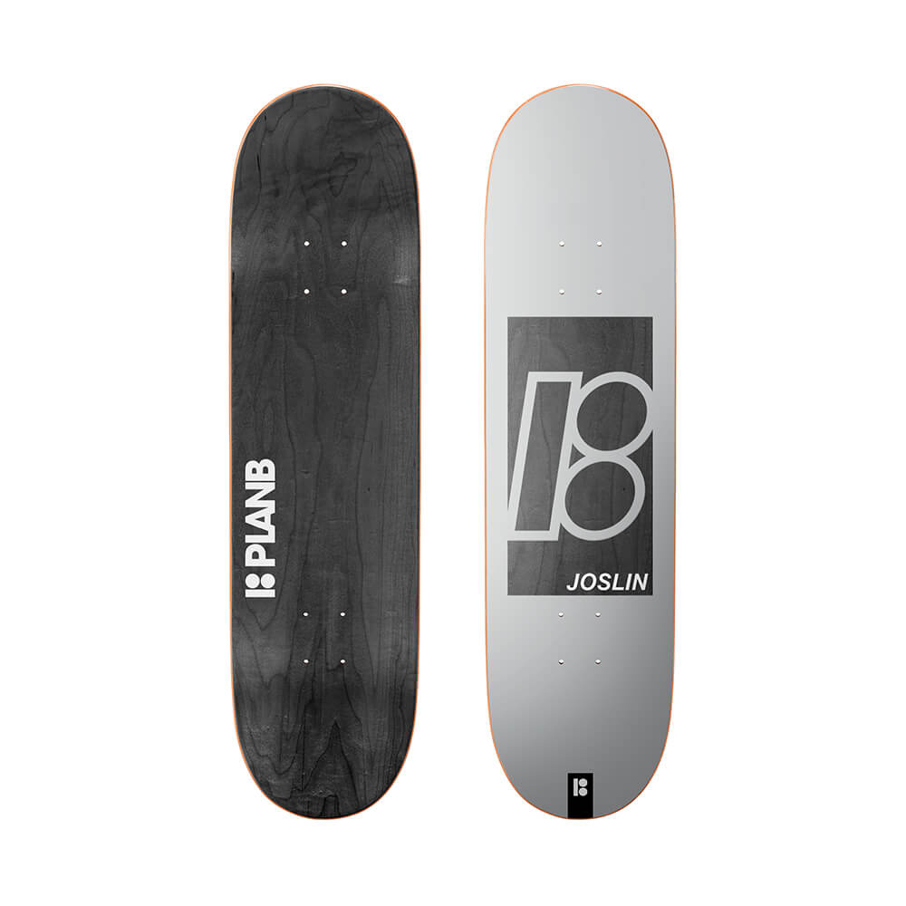 PLAN B JOSLIN ENGRAINED DECK 8.375