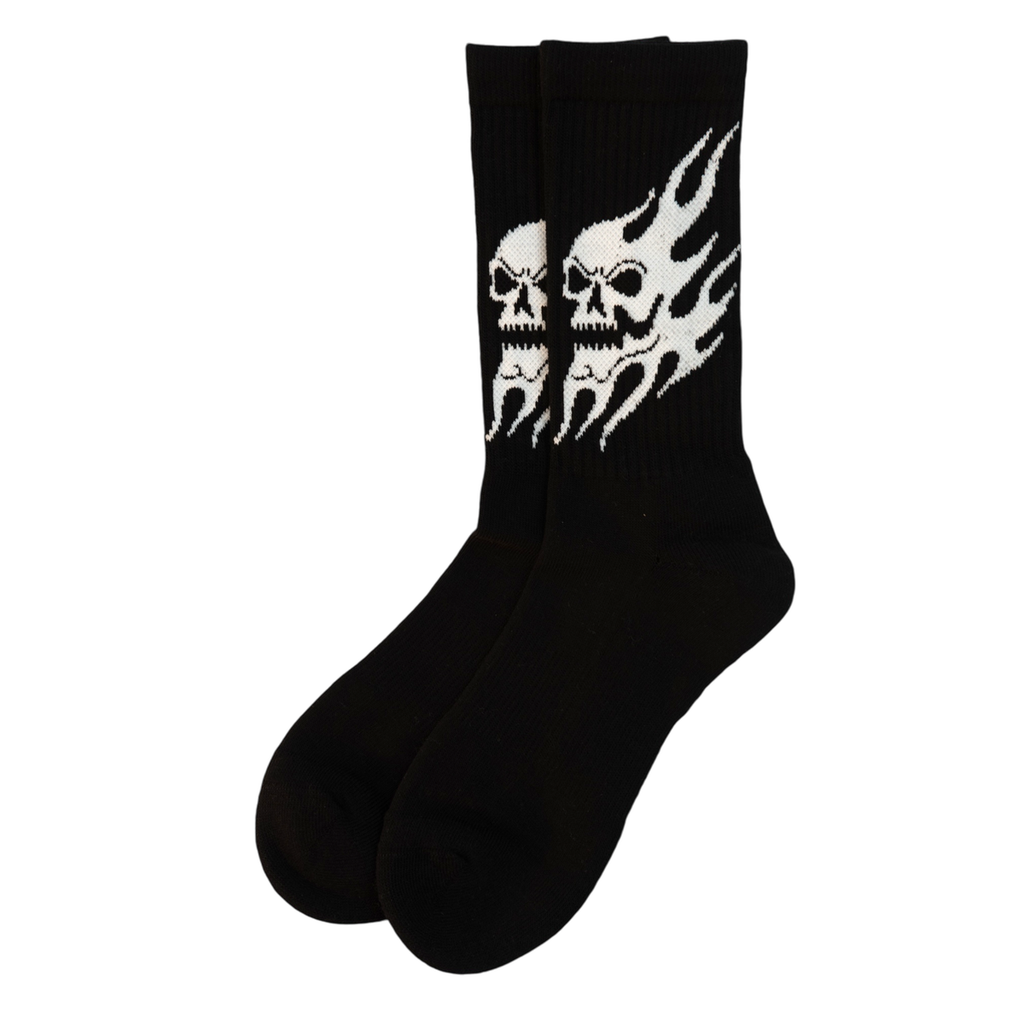 BAKER RAGE SOCKS BLACK