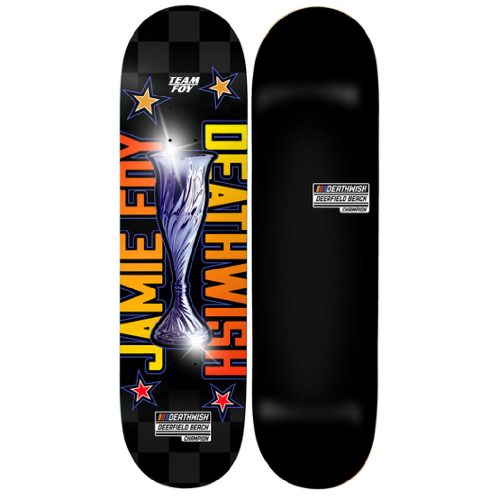 DEATHWISH JAMIE FOY DB CHAMP DECK 8.0