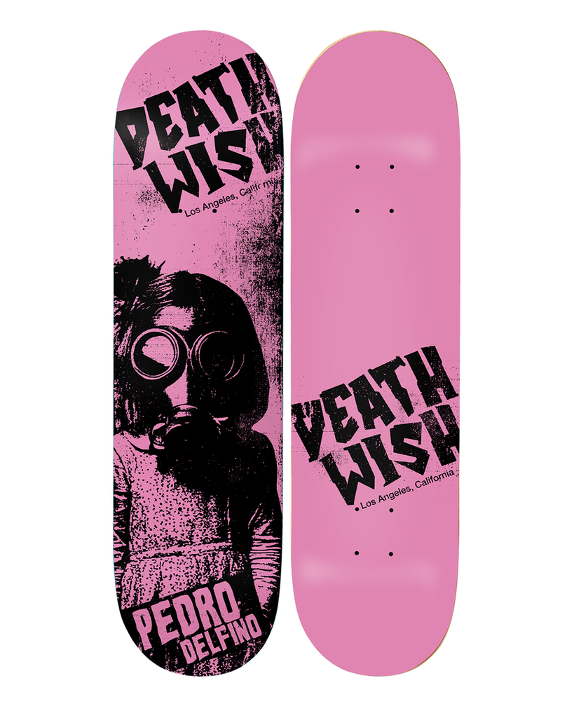 DEATHWISH PEDRO DELFINO CREEPING DEATH DECK 8.475