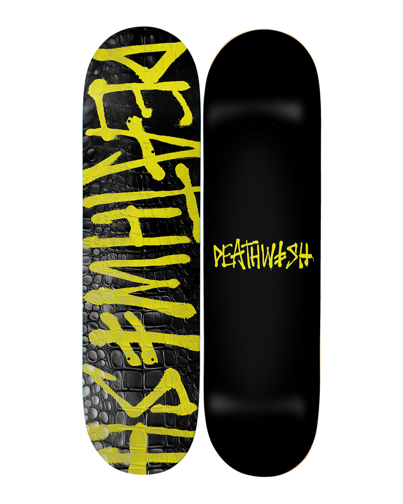 DEATHWISH TEAM CROC SPRAY DECK 8.25