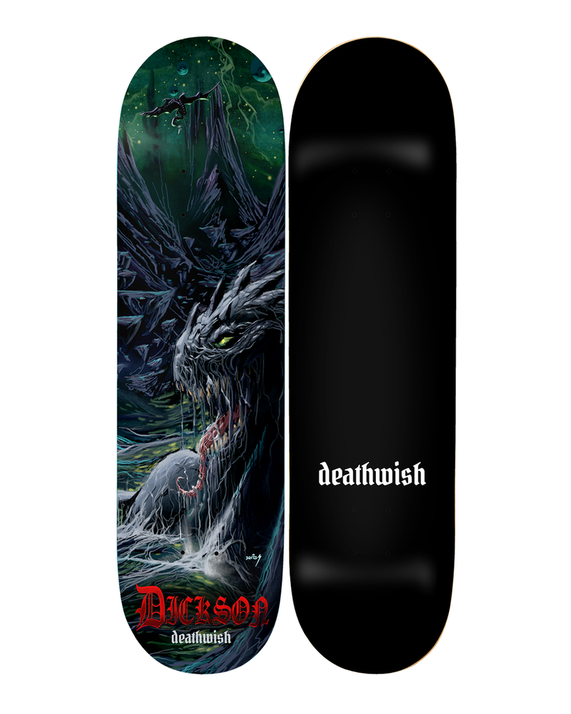 DEATHWISH JON DICKSON METAPHYSICAL DECK 8.5