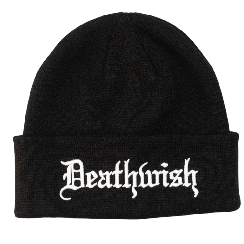 DEATHWISH O.E. BEANIE BLACK