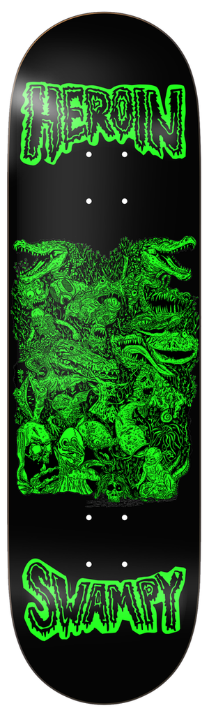 HEROIN SWAMPY ALLEGORY OF FEAR DECK 9.0