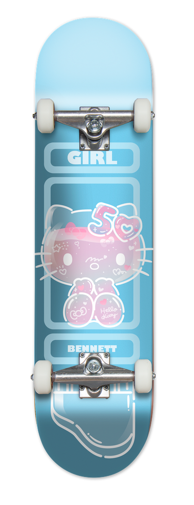 GIRL BENNETT HELLO KITTY 50TH COMPLETE 8.0