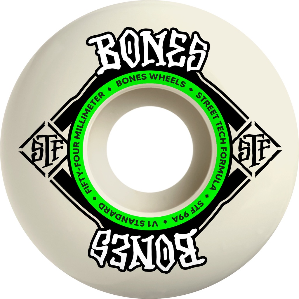 BONES STF STANDARD V1 54MM 99A (SET OF 4)