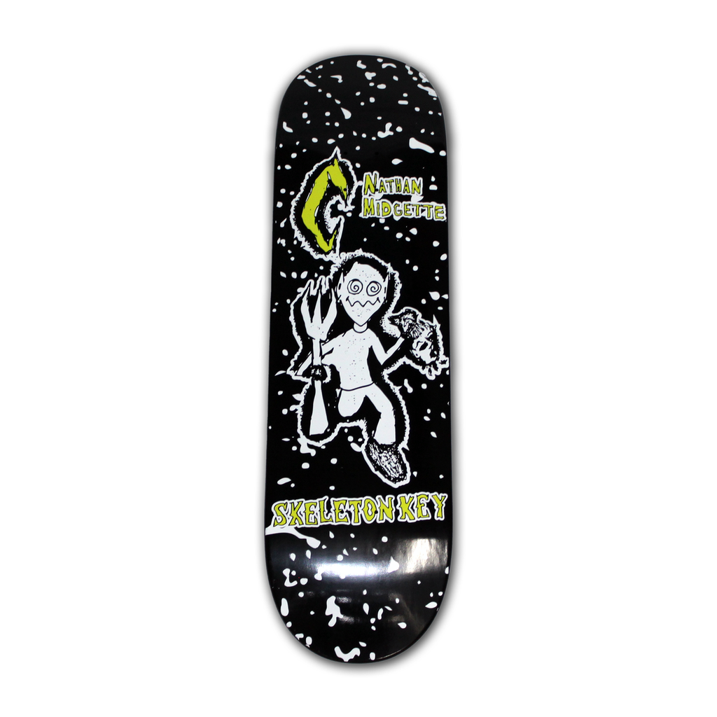 SKELETON KEY NATHAN MIDGETTE DECK 9.00