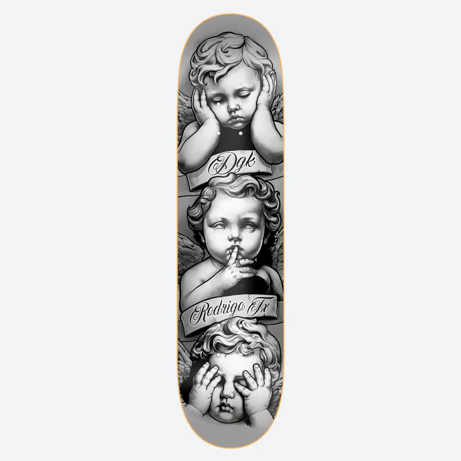 DGK RODRIGO TX SHHHH DECK 8.1