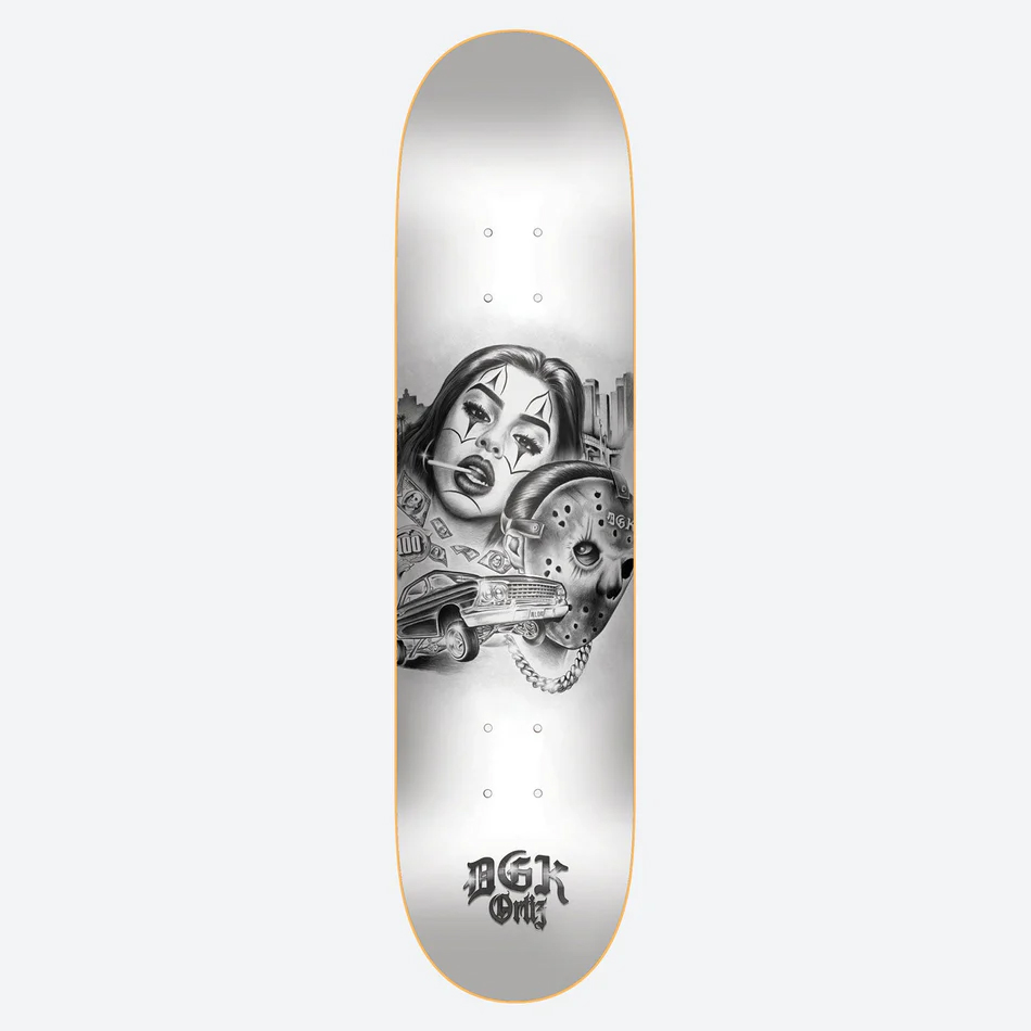 DGK CHAZ ORTIZ AVENUE DECK 8.38