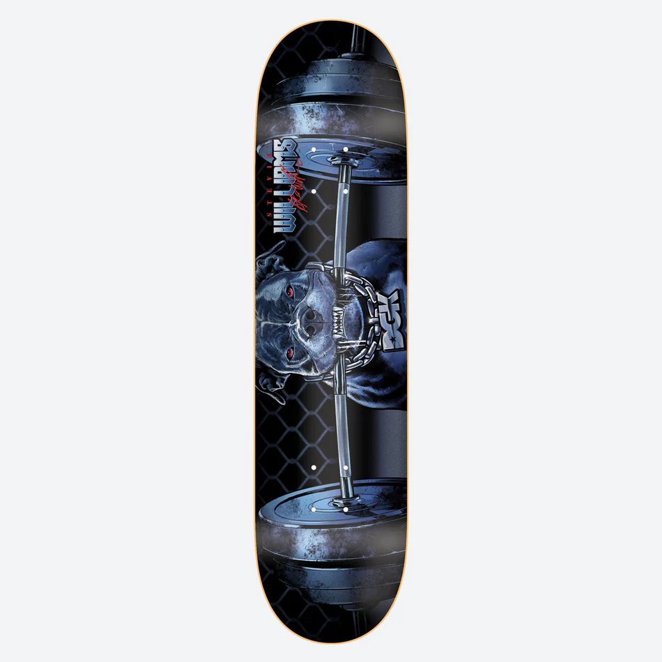 DGK STEVIE WILLIAMS CAGED DECK 8.06