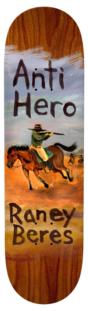 ANTI-HERO RANEY OLD WEST DECK 8.40