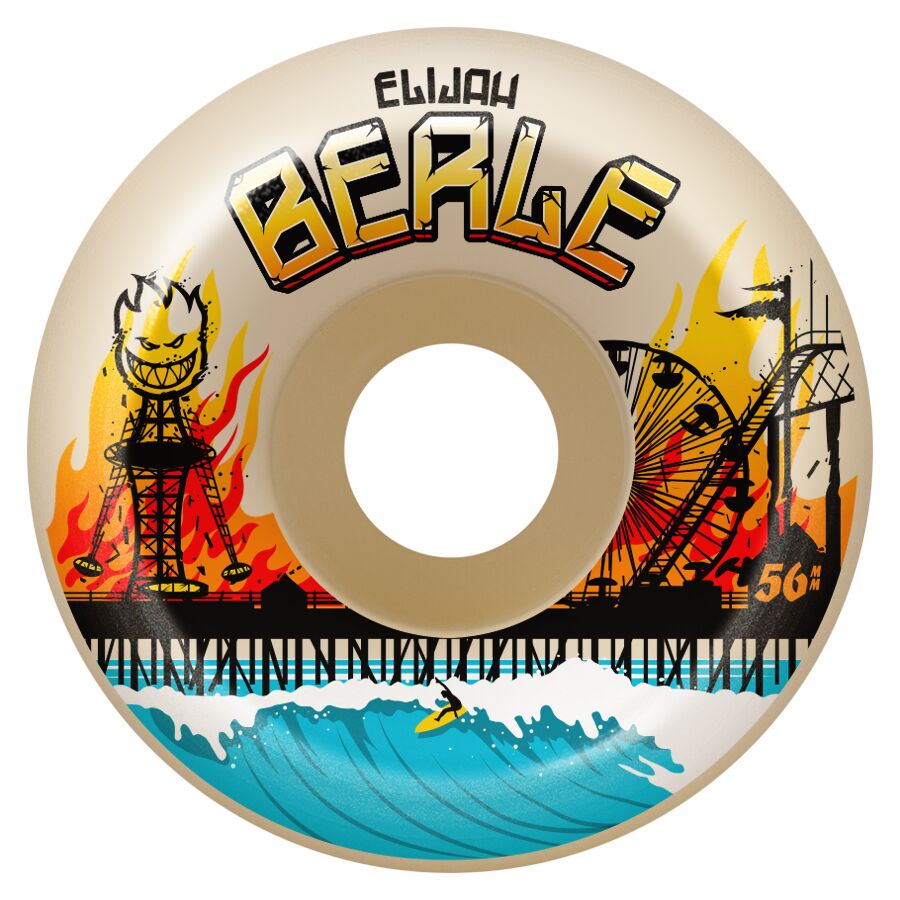 SPITFIRE FORMULA FOUR BERLE HEATWAVE OG CLASSIC 53MM 99D (Set of 4)