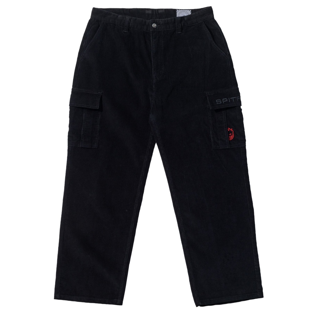 SPITFIRE CLASSIC 87 CORD CARGO BLACK PANTS S