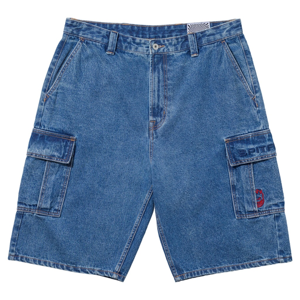 SPITFIRE CLASSIC 87 LIGHT STONE WASH DENIM SHORTS S