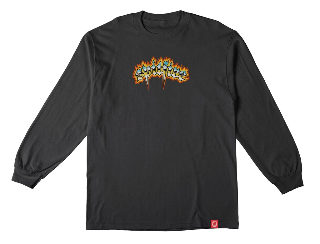 SPITFIRE CHROME VENOM BLACK LS XL