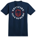 SPITFIRE LIVE TO BURN CLASSIC NAVY SS M