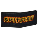 SPITFIRE FLAMES SCRIPT BI FOLD WALLET