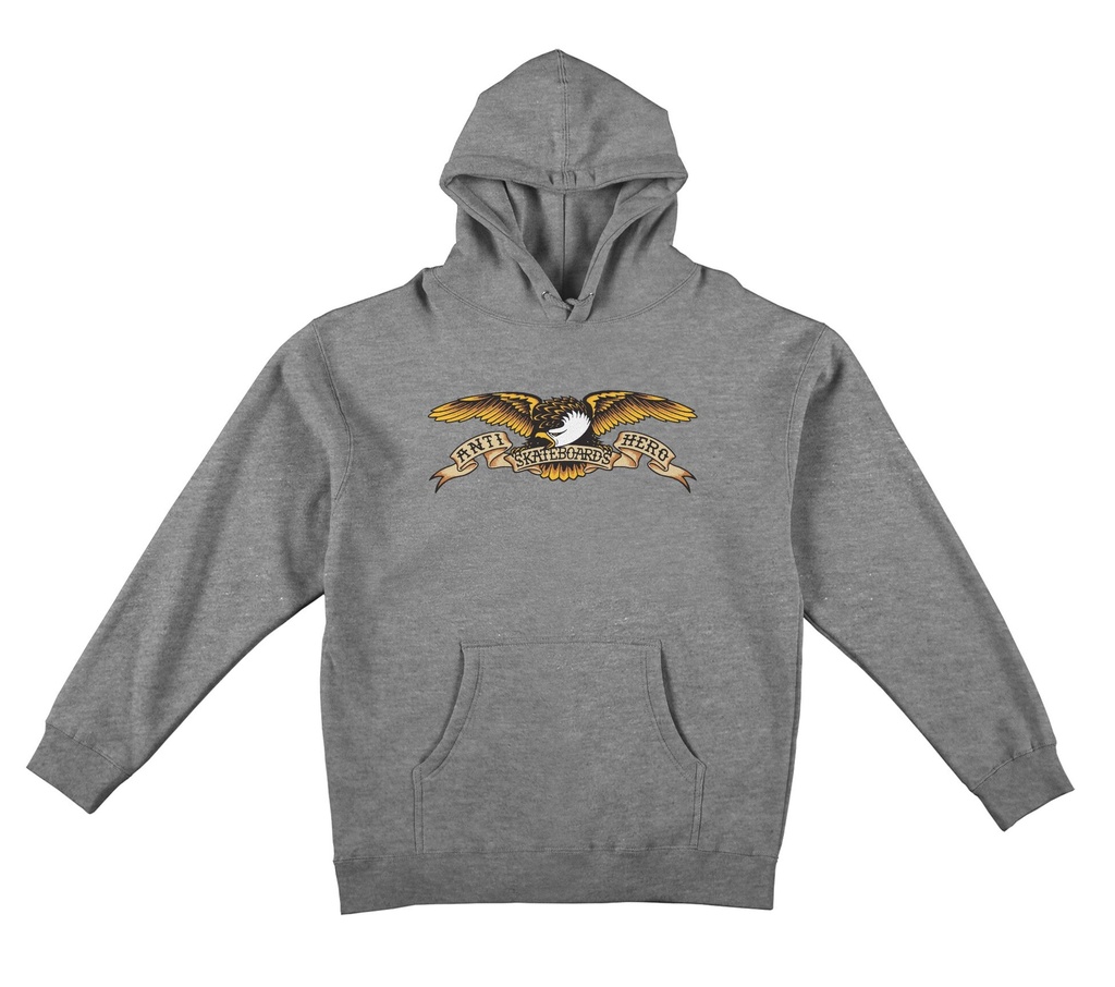 ANTI-HERO EAGLE GUNMETAL HEATHER HD/SWT M