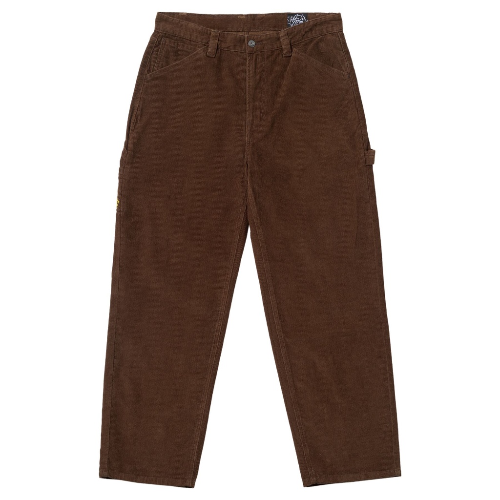 KROOKED SHMOO BROWN CARPENTER PANTS S