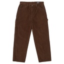 KROOKED SHMOO BROWN CARPENTER PANTS XL