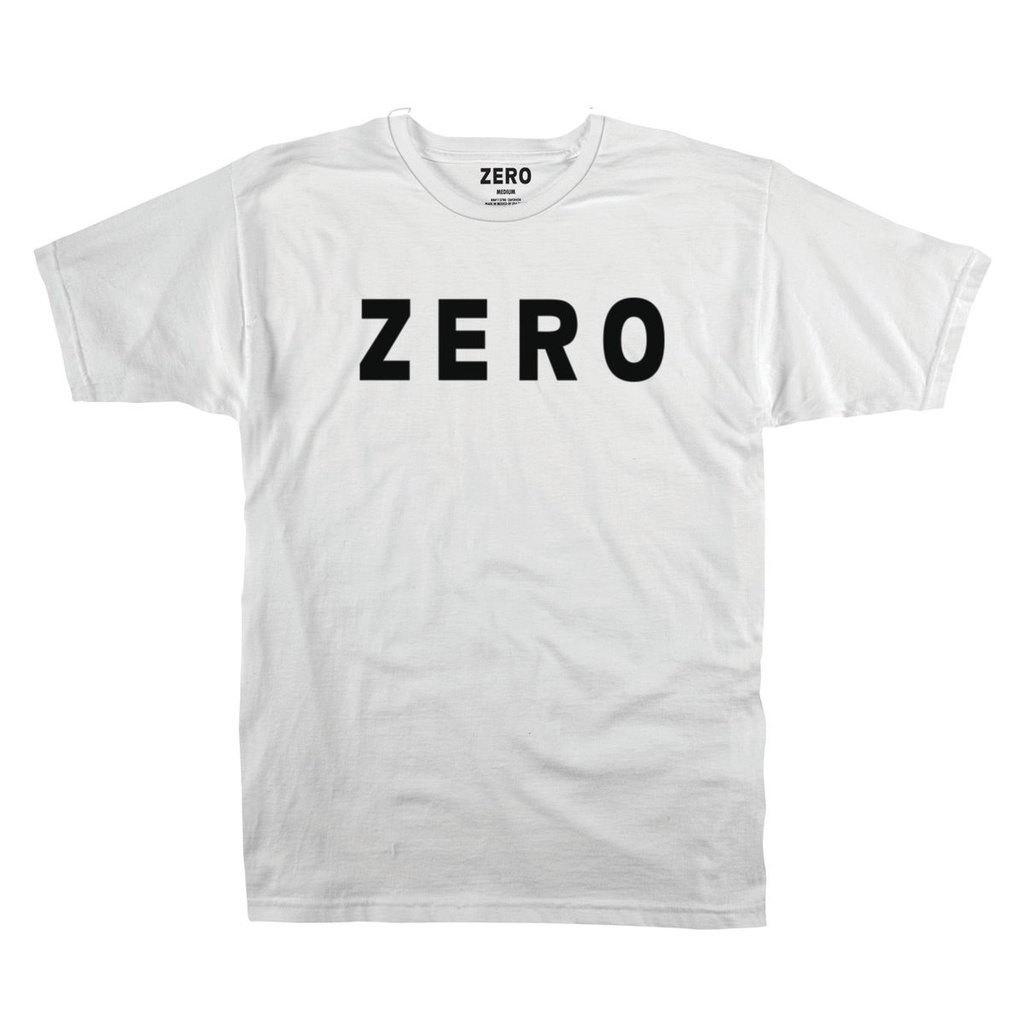 ZERO ARMY WHITE SS M