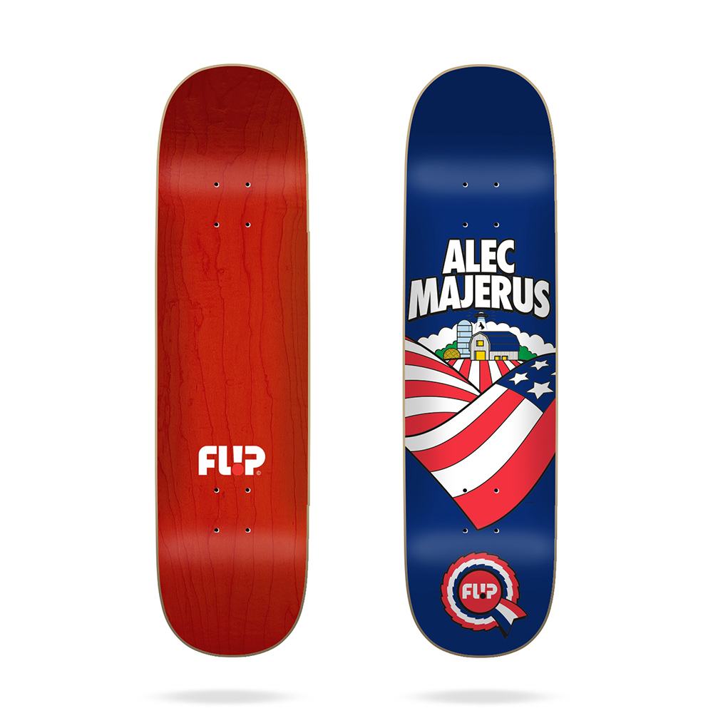 FLIP MAJERUS HEARTLAND DECK 8.4