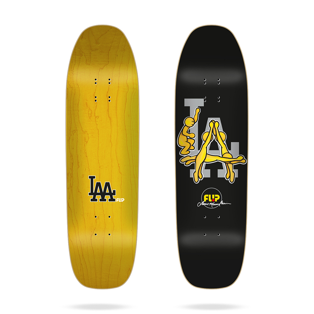 FLIP MOUNTAIN LMLA BLACK SHAPED DECK 9.0