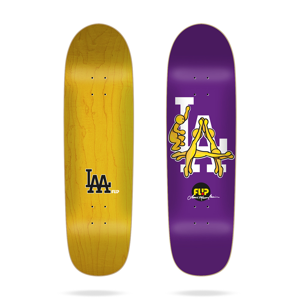 FLIP MOUNTAIN LMLA PURPLE SHAPED DECK 8.75