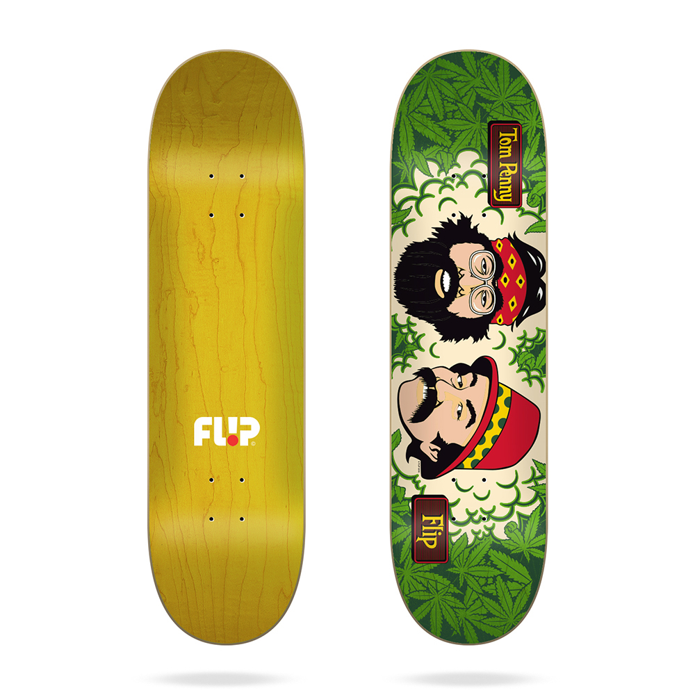 FLIP PENNY SWEET LEAF DECK 8.125