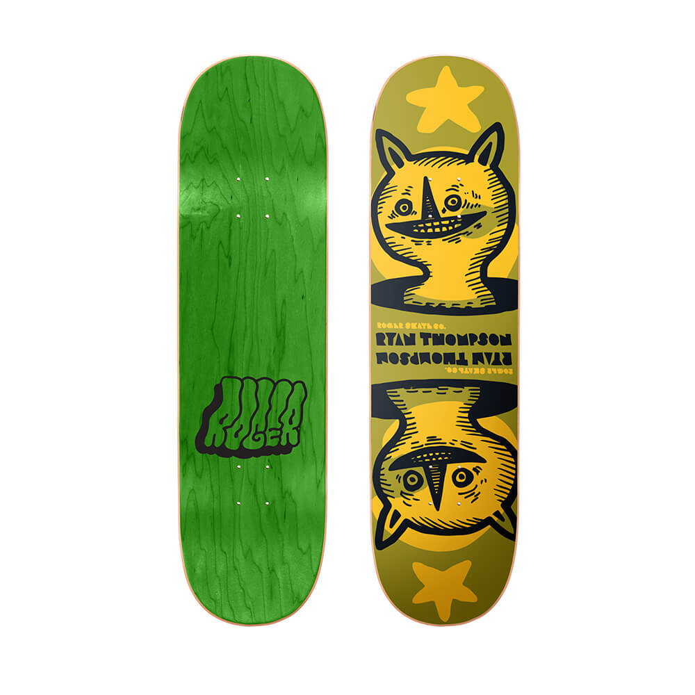 ROGER RYAN THOMPSON TWIN TUNNEL TWIN TAIL DECK 8.5