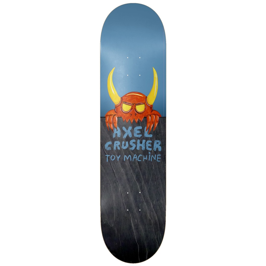 TOY MACHINE AXEL CRUYSBERGHS FENCE DECK 8.25