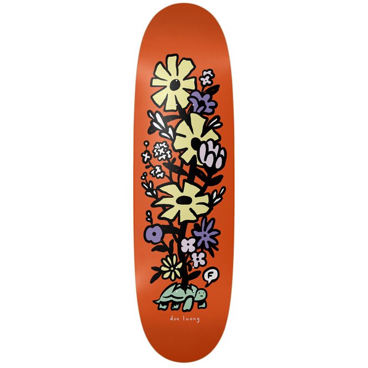 FOUNDATION DON LEUNG FLOWERS SHAPED DECK 8.88