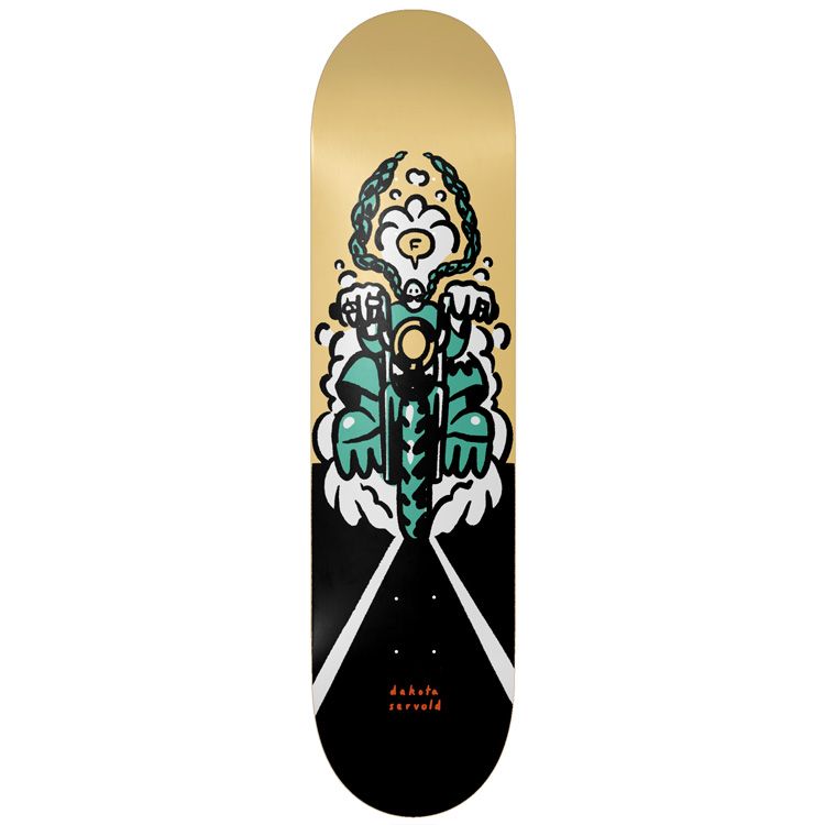 FOUNDATION DAKOTA SERVOLD BIKER DECK 8.25