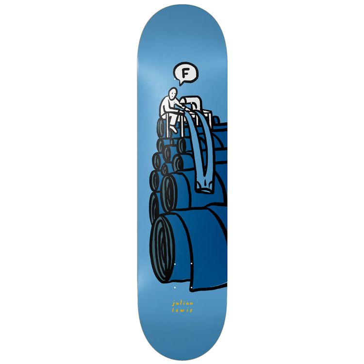 FOUNDATION JULIAN LEWIS SEW WUT DECK 8.5