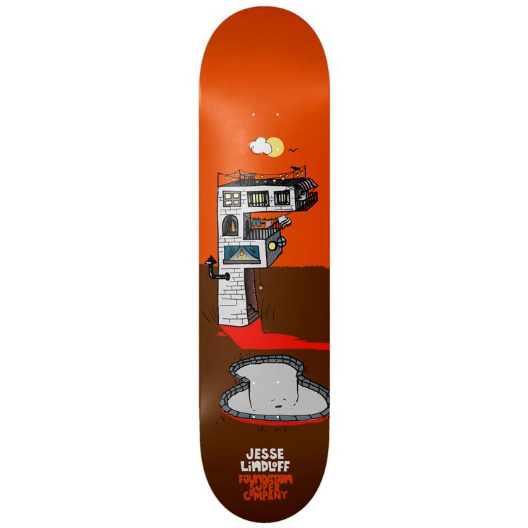 FOUNDATION JESSE LINDLOFF F HOUSE DECK 8.5