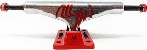 SILVER TRUCK M-CLASS HOLLOW RAW/RED 8.00