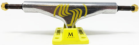 SILVER TRUCK M-CLASS HOLLOW RAW/YELLOW 7.75