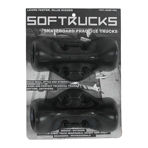 SOFTRUCKS TRUCK KIT BLACK (PAIR)