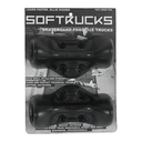 SOFTRUCKS TRUCK KIT BLACK (PAIR)