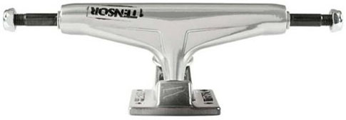 TENSOR TRUCK 5.25 ALUMINUM STENCIL MIRROR RAW/BLACK FADE