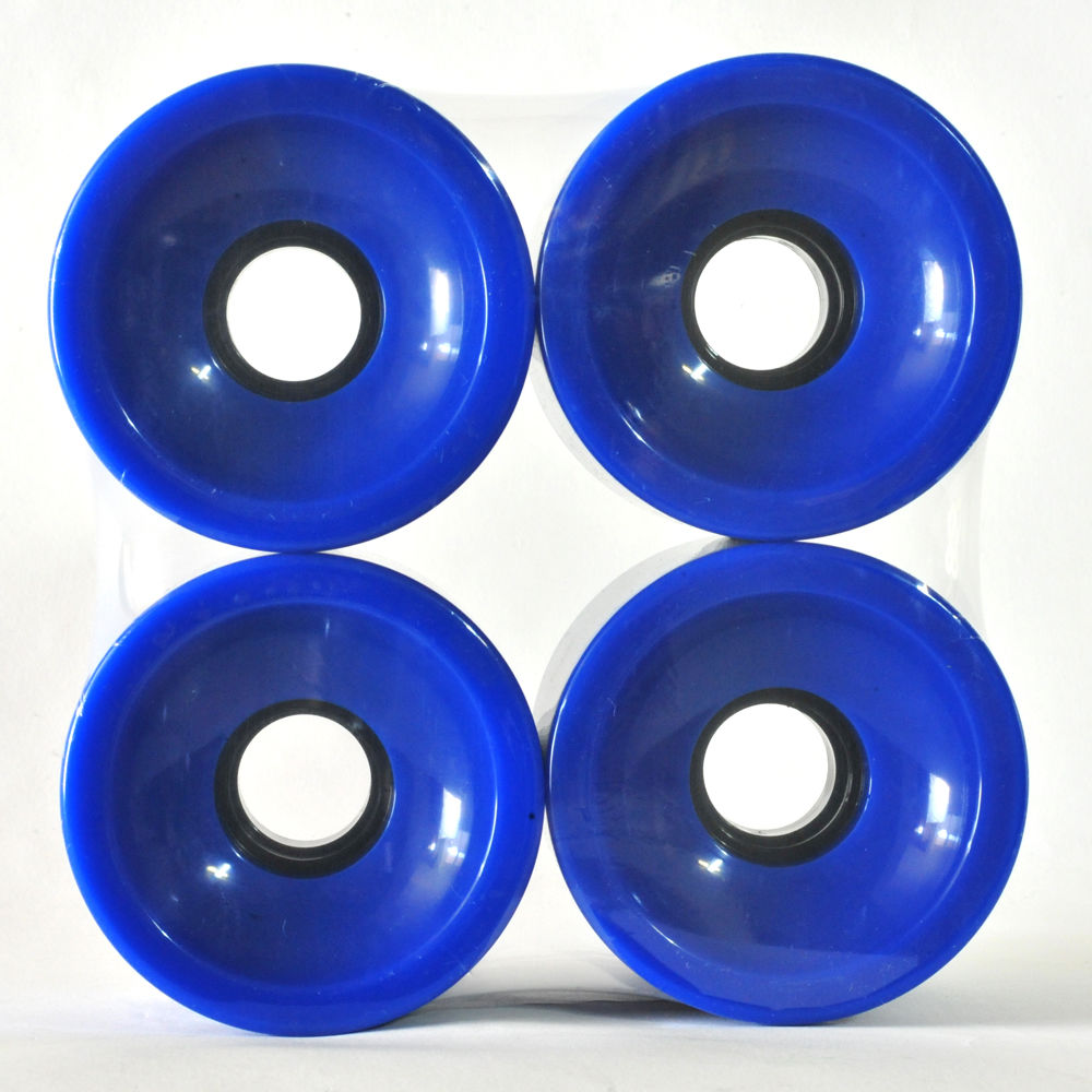 BLANK CRUISER BLUE 70MM 78A (Set of 4)