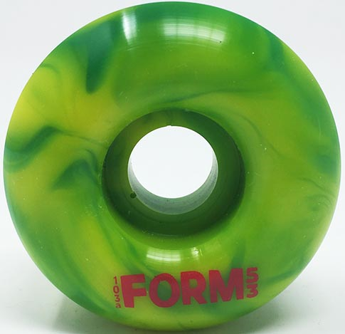 FORM RASTA SWIRL 51MM 103A  (Set of 4)