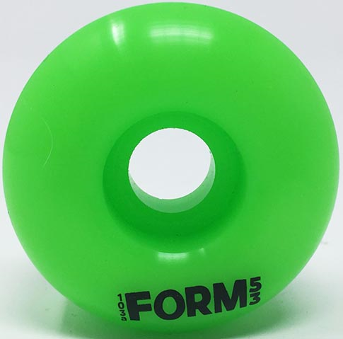 FORM NEON GREEN 53MM 103A  (Set of 4)