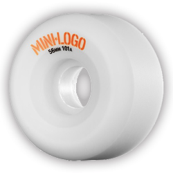 MINI LOGO A CUT WHITE 55MM 101A (Set of 4)