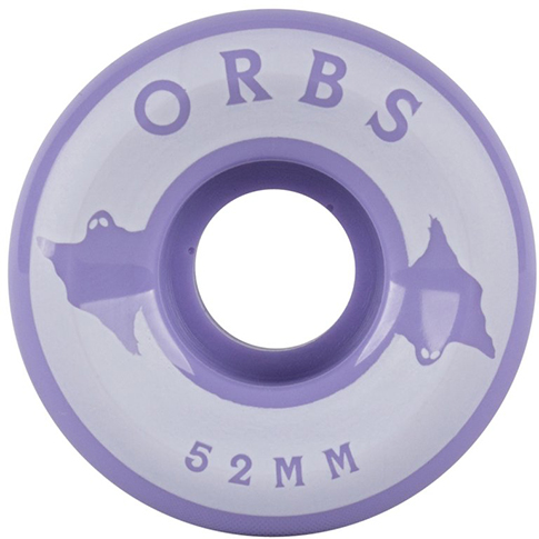 ORBS SPECTERS LAVENDER 52MM 99A (Set of 4)