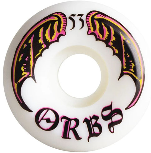 ORBS SPECTERS WHITE 53MM 99A (Set of 4)