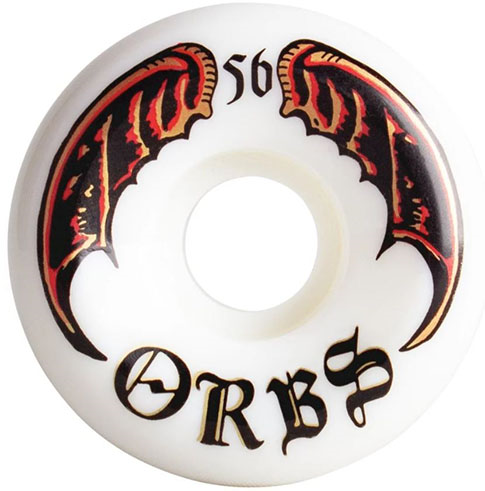 ORBS SPECTERS WHITE 56MM 99A (Set of 4)