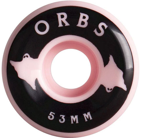 ORBS SPECTERS LIGHT PINK 53MM 99A (Set of 4)