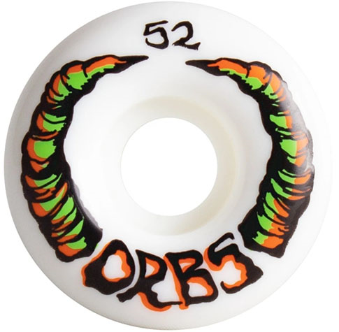 ORBS APPARITIONS WHITE 52MM 99A (Set of 4)