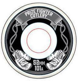 PRIZE FIGHTER CUTLERY BANNERS 52MM 101A (Set of 4)